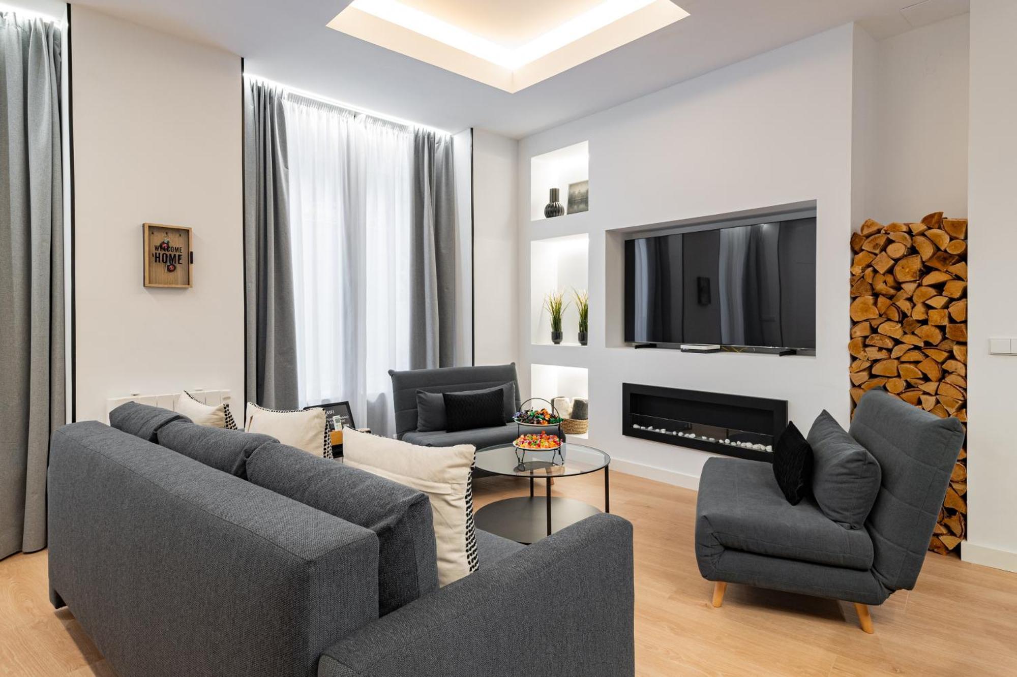 Honey Apartment In The Center Of Μαδρίτη Εξωτερικό φωτογραφία