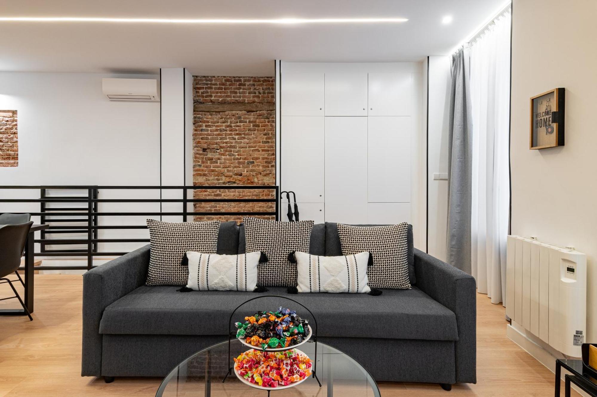 Honey Apartment In The Center Of Μαδρίτη Εξωτερικό φωτογραφία